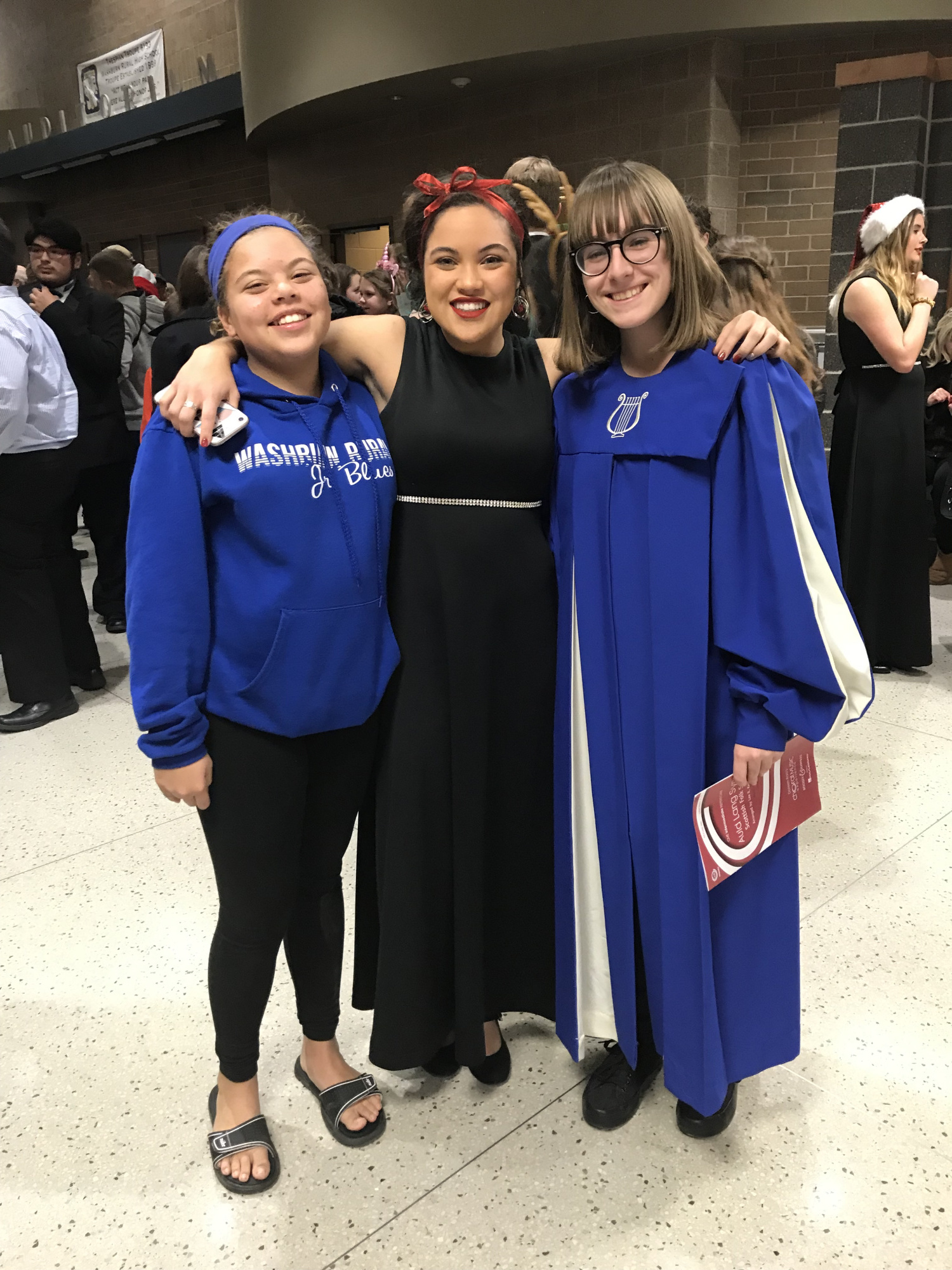 Washburn Rural High School Choir Programa de Becas de la Fundación