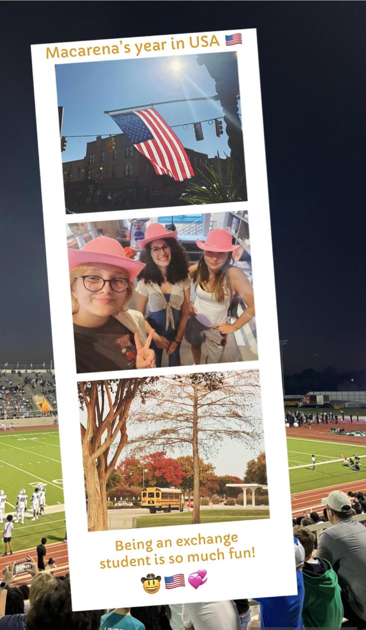 Being an exchange student is so much fun!