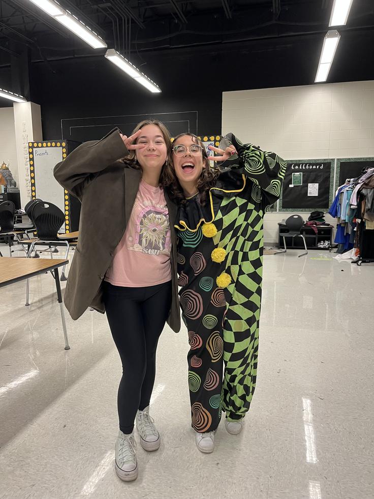 Did you dress up for Halloween?