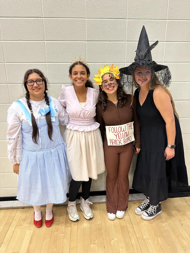 Did you dress up for Halloween?