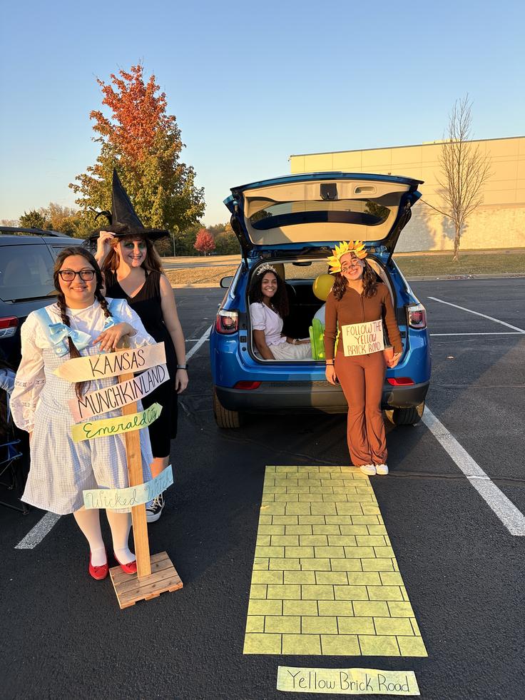 Did you dress up for Halloween?