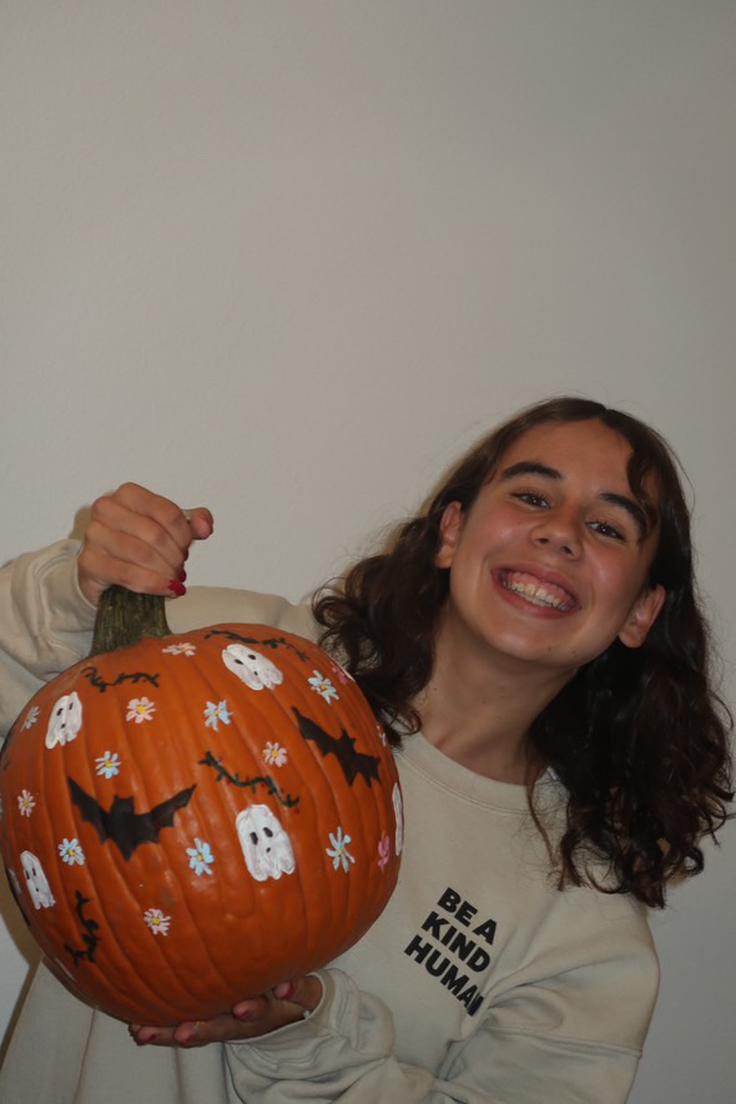 Did you dress up for Halloween?