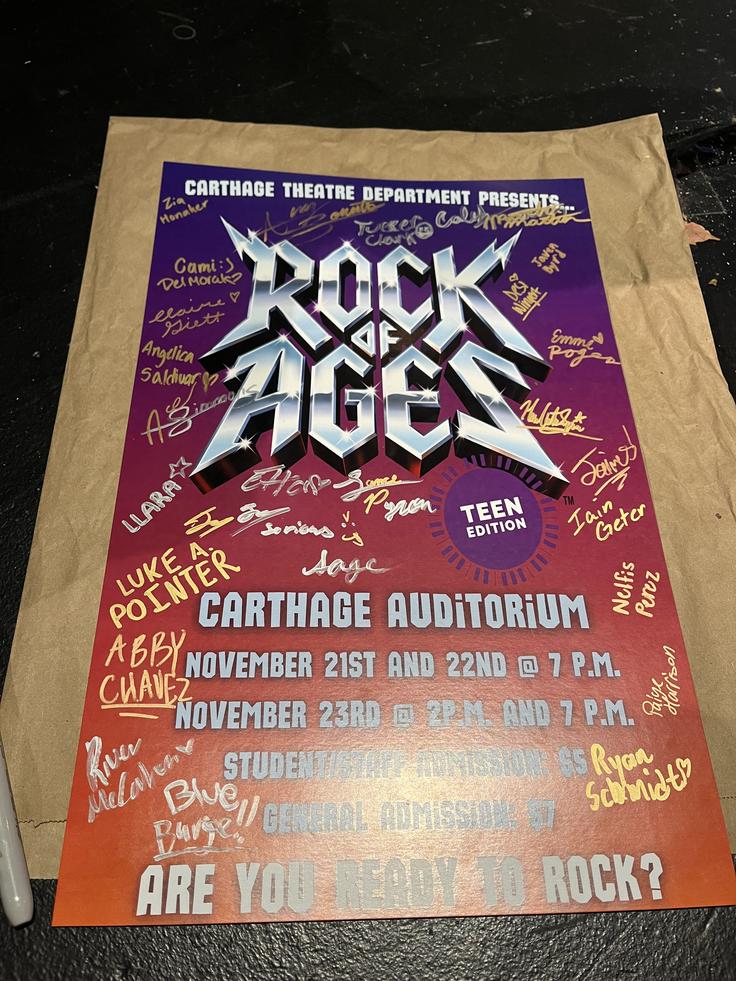 Rock, theatre and the most amazing people ever!