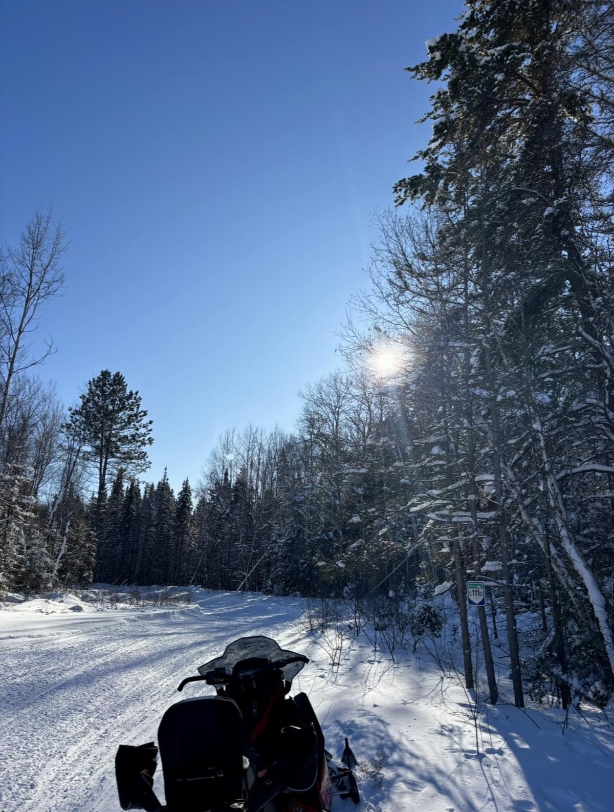 La nieve por aquí ❄️☃️