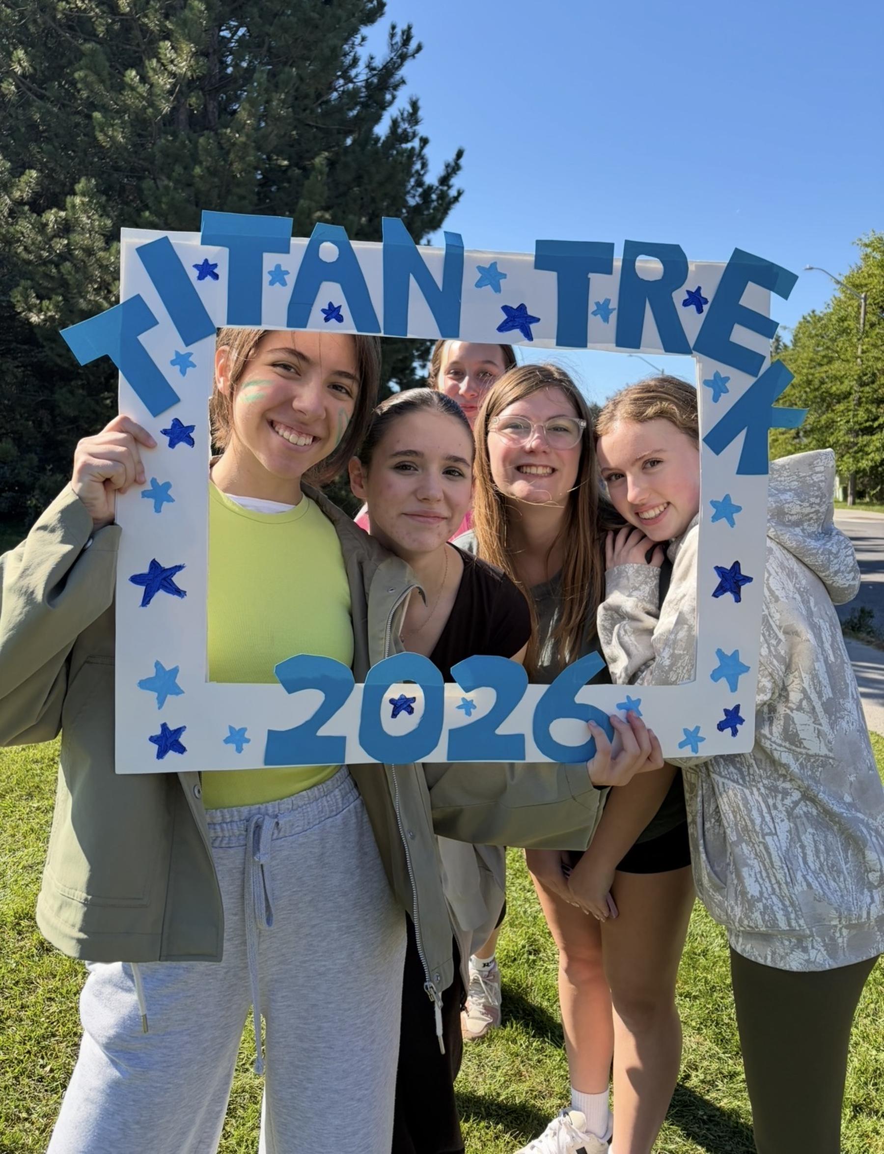 Titan Trek! 💙🏃‍♀️